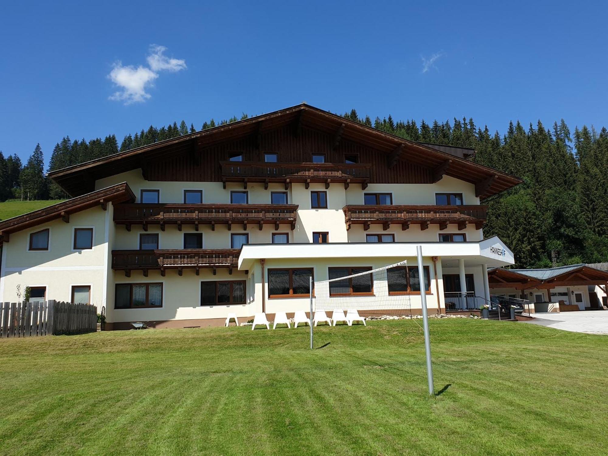 Hanneshof Flachau Exterior foto